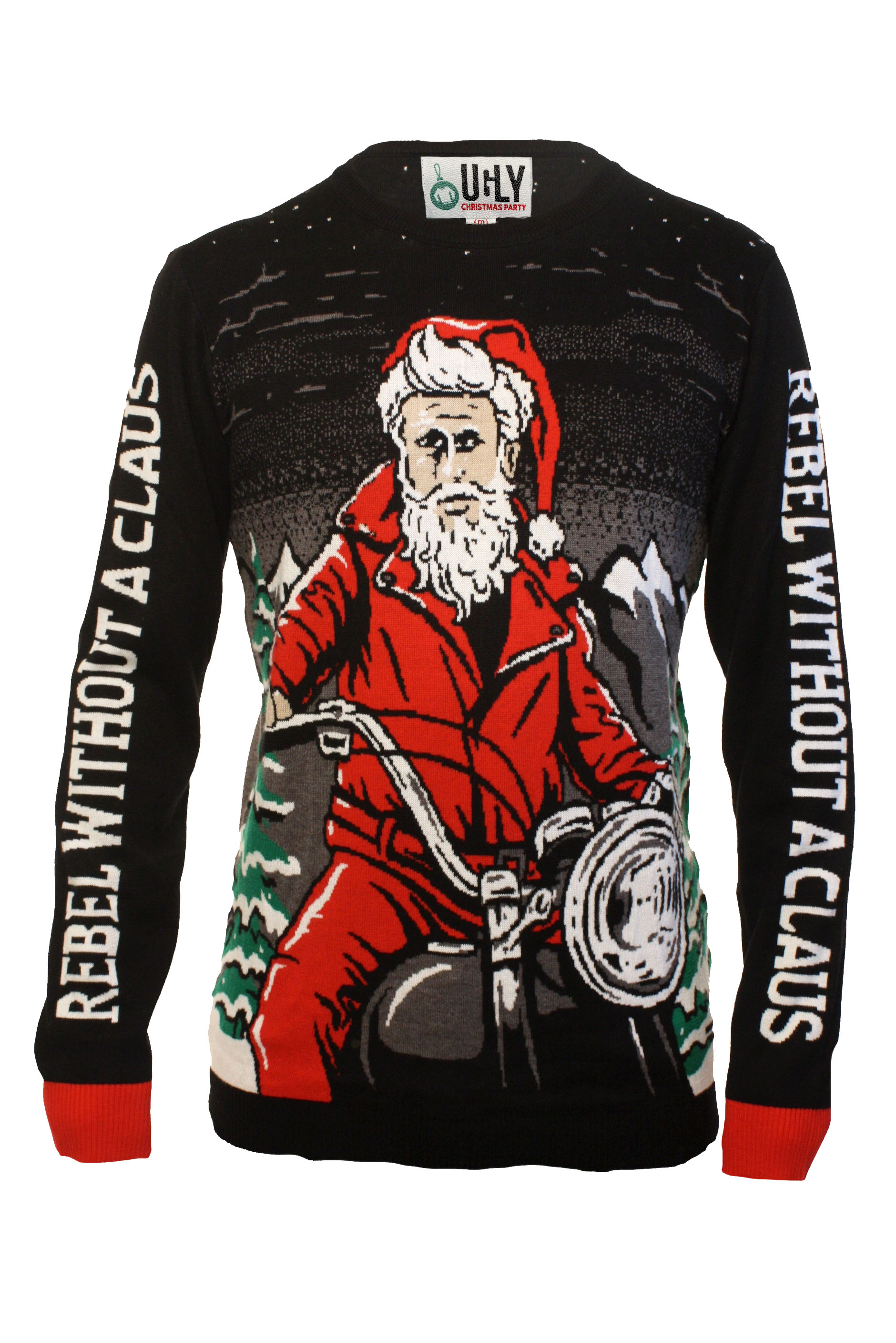 Ugly Christmas Party Ugly Sweater Unisex Mens Assorted Santa Xmas Sweatshirt