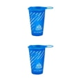 thumbnail image 2 of Botellas de agua Sonducket matraz blando portátiles 200ml 2piezas azul oscuro, 2 of 6