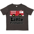 thumbnail image 3 of Inktastic Little Firefighter Fire Engine Boys or Girls Toddler T-Shirt, 3 of 5