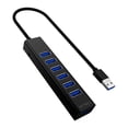 thumbnail image 1 of HUB USB-C Acteck Port X7C DH607 7 en 1 Negro AC-937030, 1 of 4