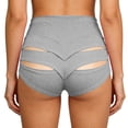 thumbnail image 6 of FNFYFH Scrunch Booty Shorts for Women High Waisted Yoga Shorts Cut Out Rave Bottoms Butt Lifting Mini Hot Pants, 6 of 7