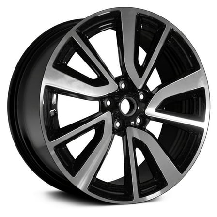Aluminum Wheel Rim 19 inch for Nissan Rogue 17 5 Lug Black