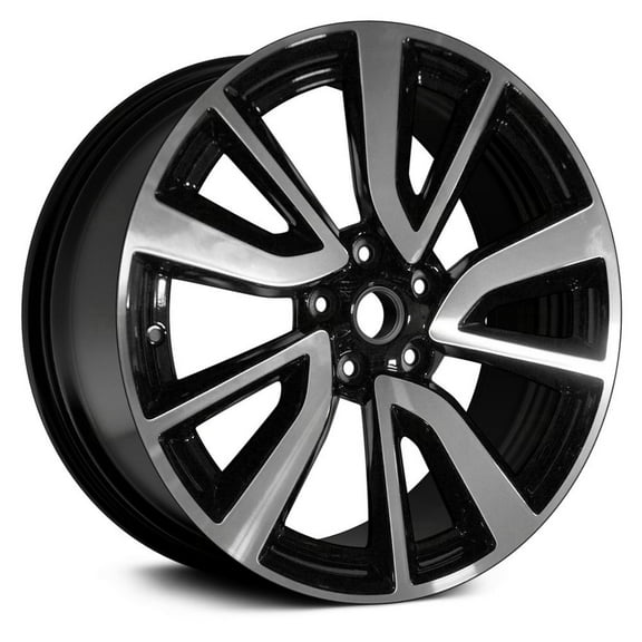 Aluminum Wheel Rim 19 inch for Nissan Rogue 17 5 Lug Black