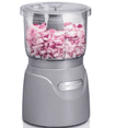 thumbnail image 2 of Hamilton Beach 3-Cup Stack and Press Food Chopper - Gray, 2 of 4