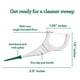 thumbnail image 2 of Hilo dental con palillos GuruNanda 2 en 1 menta, 40 unidades, 2 of 7