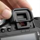 thumbnail image 3 of Camera Eyecup Eyepiece Replacement Viewfinder Protector Compatible with Canon EF EOS 300D 350D 400D 450D 500D 550D 600D 1000D 1100D 700D 100D, 3 of 5
