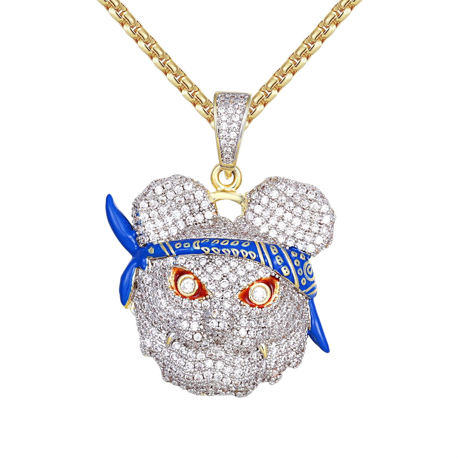 Men's Money Power Respect Rose Gold 3D 