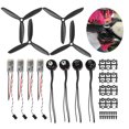 thumbnail image 4 of 2300 KV RC ESC, Low Power Consumption Easy To Install  Aluminium Alloy Drone CW+CCW Motor Set  For Work For RC Car Motor, 4 of 8