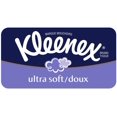 thumbnail image 5 of Kleenex Ultra Soft Tissues, White, 120ct, Pack of 8, 5 of 5