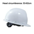 thumbnail image 2 of BTOER 1pcs Abs Safety Helmet Construction Site Helmet Engineering Construction V-Type ABS Safety Helmet Engineered For Construction, 2 of 9