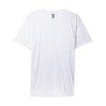 thumbnail image 1 of Ma Croix Mens Durable Workwear Premium Pocket Tee Cotton Short Sleeve T-Shirt, 1 of 5