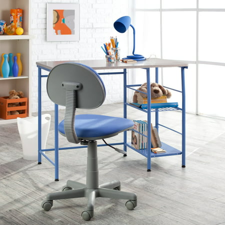 Study Zone II Desk & Chair - Blue