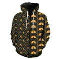 thumbnail image 1 of Sudadera con capucha y cremallera de moda con imagen inteligente de IA en 3D para hombre y mujer, sudadera con estampado 3D, jersey informal para niños, 1 of 6