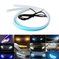 thumbnail image 5 of Flexible LED Strip Lights for Cars with 2835 SMD Chips | 12V Daytime Running & Turn Signal Light Bar | Waterproof DRL Guide Tube for Trucks & Motorcycles Custom(Multicolor),Ccwuwei, 5 of 8