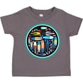 thumbnail image 3 of Inktastic Stand Up Paddle Boarding Sports Boys or Girls Toddler T-Shirt, 3 of 5