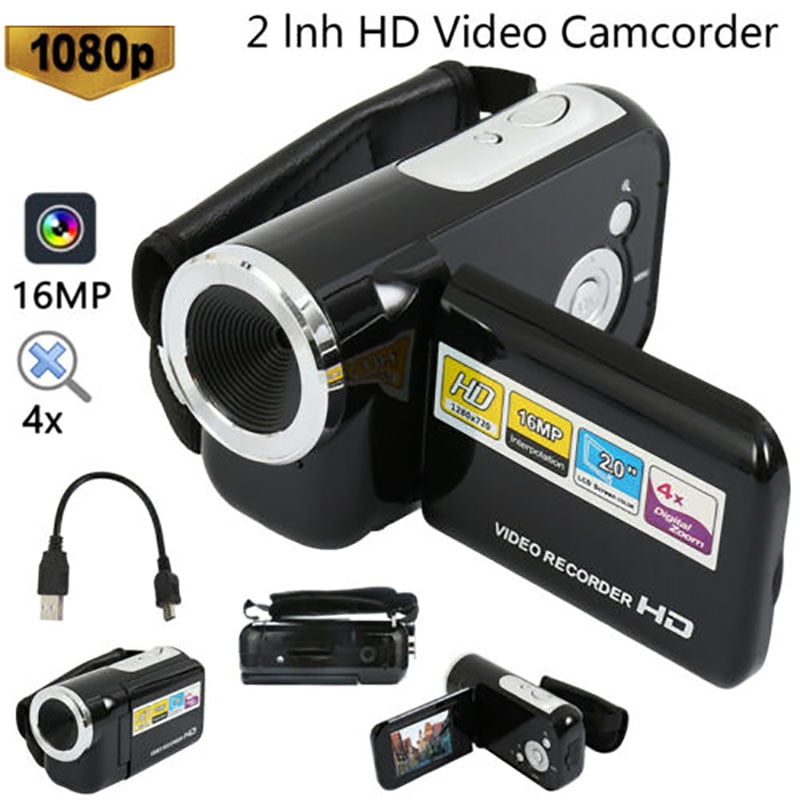 KID Digital Camcorder HD 1080P 16x Zoom Children Photo Video Camera DV Gift 
