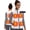 White, variant on Women Heated Vest with 7.4V Battery Size Adjustable Heating Clothing-Black