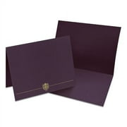Classic Crest Certificate Covers 9.38 X 12 Hunter 5/Pack | 1 Pack of: 4