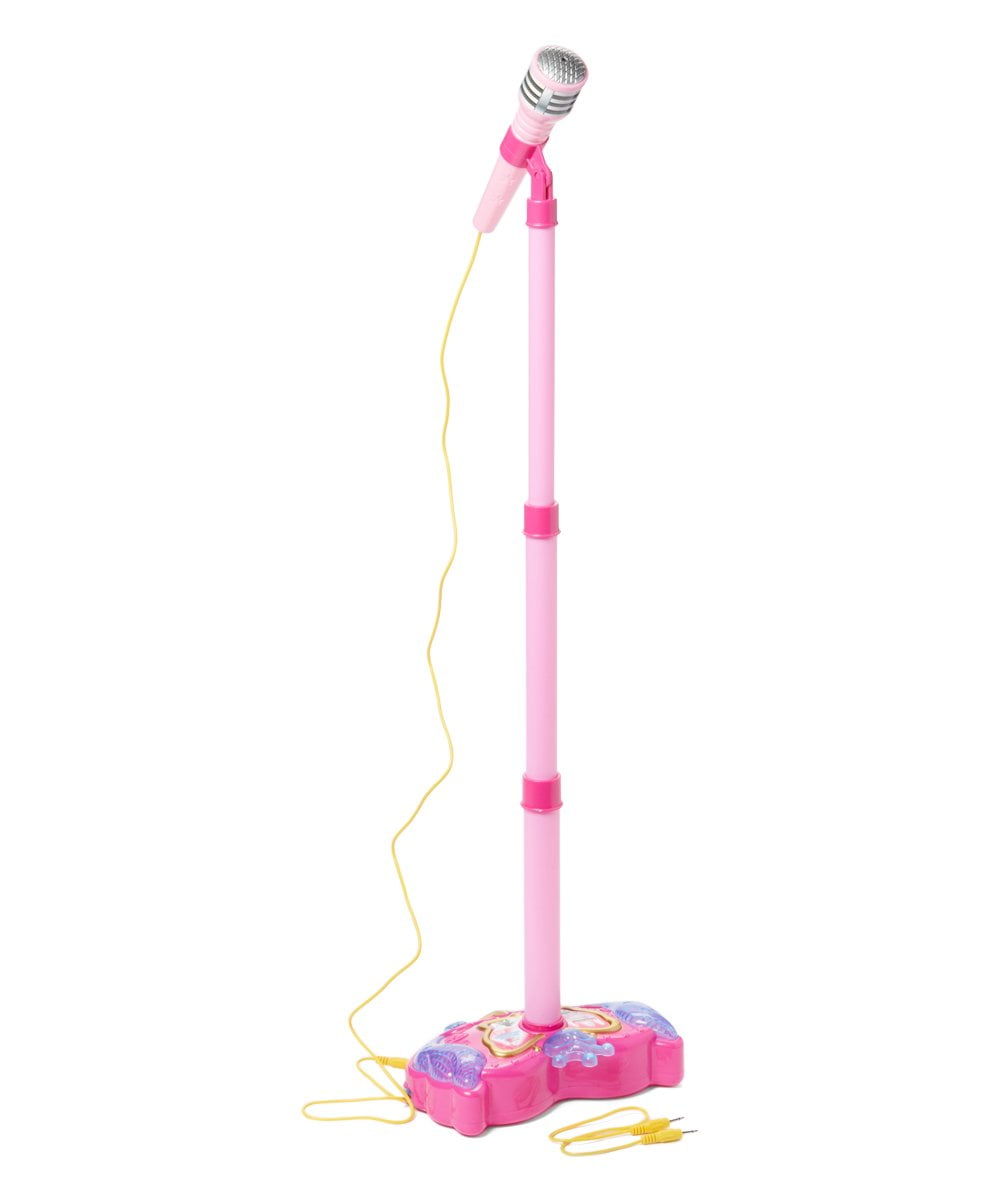 Photo 1 of Dash microphone Superstar karaoke Microphone Play Set w/ lights Built In MP3 Player, Speaker, Adjustable Height---factory sealed
