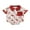 Red, variant on EYIIYE Infant Baby Boy Summer Romper 3M 6M 12M 18M Newborn Short Sleeve Shirt Jumpsuit Lapel Neck Bodysuit Button Down Horse Print T-shirt Toddler Fashiom Cute Cowgirl Clothes FOR Casual Daily