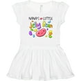 thumbnail image 3 of Inktastic Nana's Little Jellybean Cute Easter Candy Girls Toddler Dress, 3 of 5