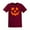 Garnet, variant on Smile Pumpkin Halloween Sarcastic Humor Graphic Novelty Funny T Shirt