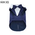 thumbnail image 2 of xs Traje de boda para fiesta de perros, suministros para mascotas, ropa para perros, vestido para perros, esmoquin, ropa para mascotas, 2 of 5