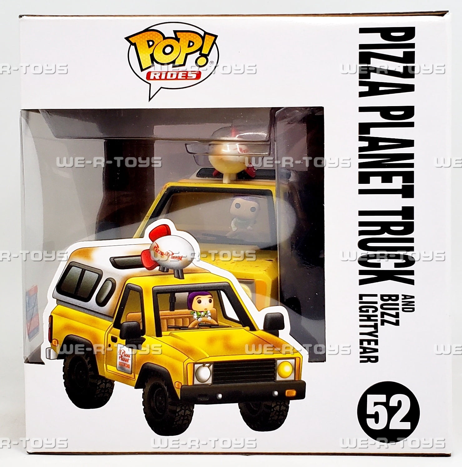 Funko Pop! Toy Story Figures, Pizza Planet Truck & Buzz Lightyear