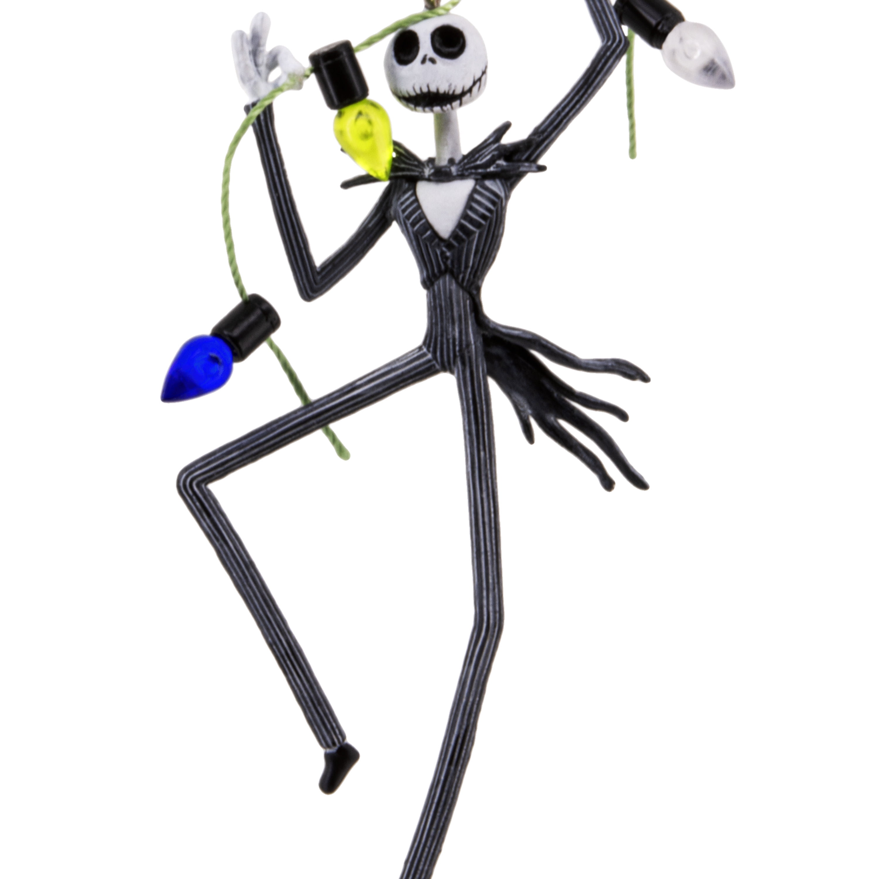 Hallmark Christmas Ornament (Disney Jack Skellington String Light), 1 Count