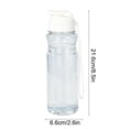 thumbnail image 3 of ChicYu Plastic Water Bottle 550ml Sport Drinking Cup Leak Proof Portable Travel Tumbler BPA Free Lightweight Gym Outdoor Hiking Cycling Daily Hydration Botella Agua, 3 of 6