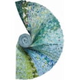 Library Poster Design For Spring Spring Sprouts 100% Cotton Jelly Roll - 40 2.5x44 Pre-Cut Strips ...