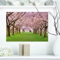 thumbnail image 1 of Stunning Cherry Blossoms Plenitude - Landscape Canvas Art Print, 1 of 3