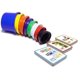 thumbnail image 1 of Juego de Didavasitos Apilables con 8 Piezas y 24 Tarjetas Didaplastic No se aplica, 1 of 2