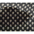 thumbnail image 4 of oneOone Viscose Chiffon Black Fabric Halloween Sewing Craft Projects Fabric Prints By Yard 42 Inch Wide, 4 of 4