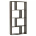 thumbnail image 6 of Laicejoy 48" Geometric Bookshelf, Open-back Bookcase w/ 8 Cubes, Home Free-standing Storage Shelf w/ 2 Anti-Toppling Devices, 6 of 7