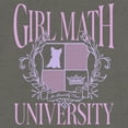 thumbnail image 2 of Junior's Lost Gods Girl Math University  Sweatshirt Gray Heather 2X Large, 2 of 4