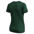 thumbnail image 3 of Women's Green Minnesota Wild Drop the Puck V-Neck T-Shirt, 3 of 3