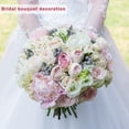thumbnail image 5 of Limei 10 Pieces 4mm Pearls String Wedding Bouquet Floral Beaded Sticks for DIY Bride Bouquet, Wedding Party Garland Decor, Table Centerpiece, Gold, 5 of 7