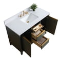 thumbnail image 4 of Vanity Art 48" Single Freestanding Bathroom Vanity with Sink and Engineered Marble Top, 4 of 10