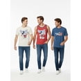 thumbnail image 6 of Disney Men's Mickey Mouse Spirit of 76 America 250 Graphic Tank Top, Sizes XS-5XL, 6 of 8