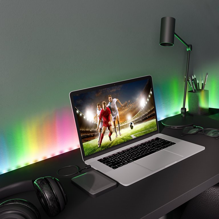 Monster Smart 16.4ft Indoor Multi-Color Sound Reactive LED Light