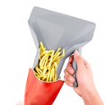 thumbnail image 1 of Chip Scoop Food French Fries Food-grade Plastic Shovel Fry Scoop With Handles, 1 of 5
