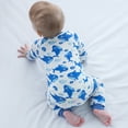 thumbnail image 5 of Emy Dola Unisex Baby Snug Fit Pajamas Long Sleeve Baby Sleeper Romper 2-Way Zipper Toddler Boys Girls' Christmas One-piece PJs, 5 of 12