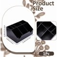 thumbnail image 2 of Coffee Station Organizer Wood Condiment Organizer Coffee Pod Holder Tea Bar Accessory Caddy Office Bar Holder Accessories, 2 of 6