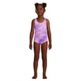 thumbnail image 2 of Lands' End Girls One Piece UPF 50 Tugless Swimsuit, 2 of 3