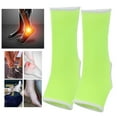 thumbnail image 3 of Ankle Brace, Nylon Fabric Breathable Comfortable Ankle Support Protective Sleeve Guard Wrap for Running Exercise, 3 of 8