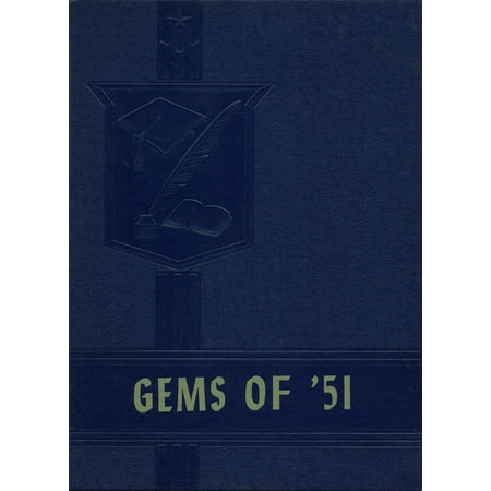 (Custom Reprint) Yearbook: 1951 Rock Creek High School - Aceonean Yearbook (Huntington IN)