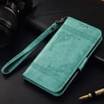 thumbnail image 1 of Funda de cuero con tapa de lujo para iphone 13 14 11 12 Pro X XR XS Max 5s SE 6 6s 7 8 plus 12Mini Fundas con tarjetero Tan Jianjun unisex, 1 of 2