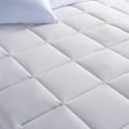 thumbnail image 3 of Allswell Sensacool 2" Cooling Pillow Top Fitted Mattress Topper, Queen, Hypoallergenic, 3 of 8