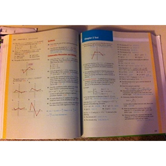 Pre-Owned College Algebra: Graphs and Models (Hardcover) 0321783956 9780321783950